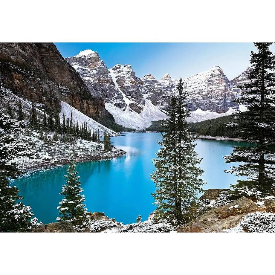 CASTORLAND  Puzzle Mountain Lake, Kanada (1000Teile) 