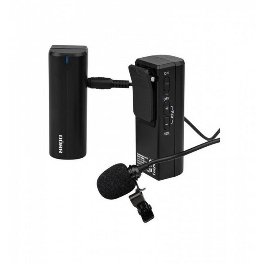 Mikrofon Ansteck-Set Funk AF-50 (Videografie, Konferenz)