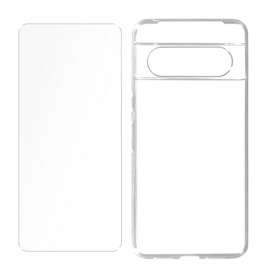 Avizar  Cover + vetro temperato Google Pixel 8 