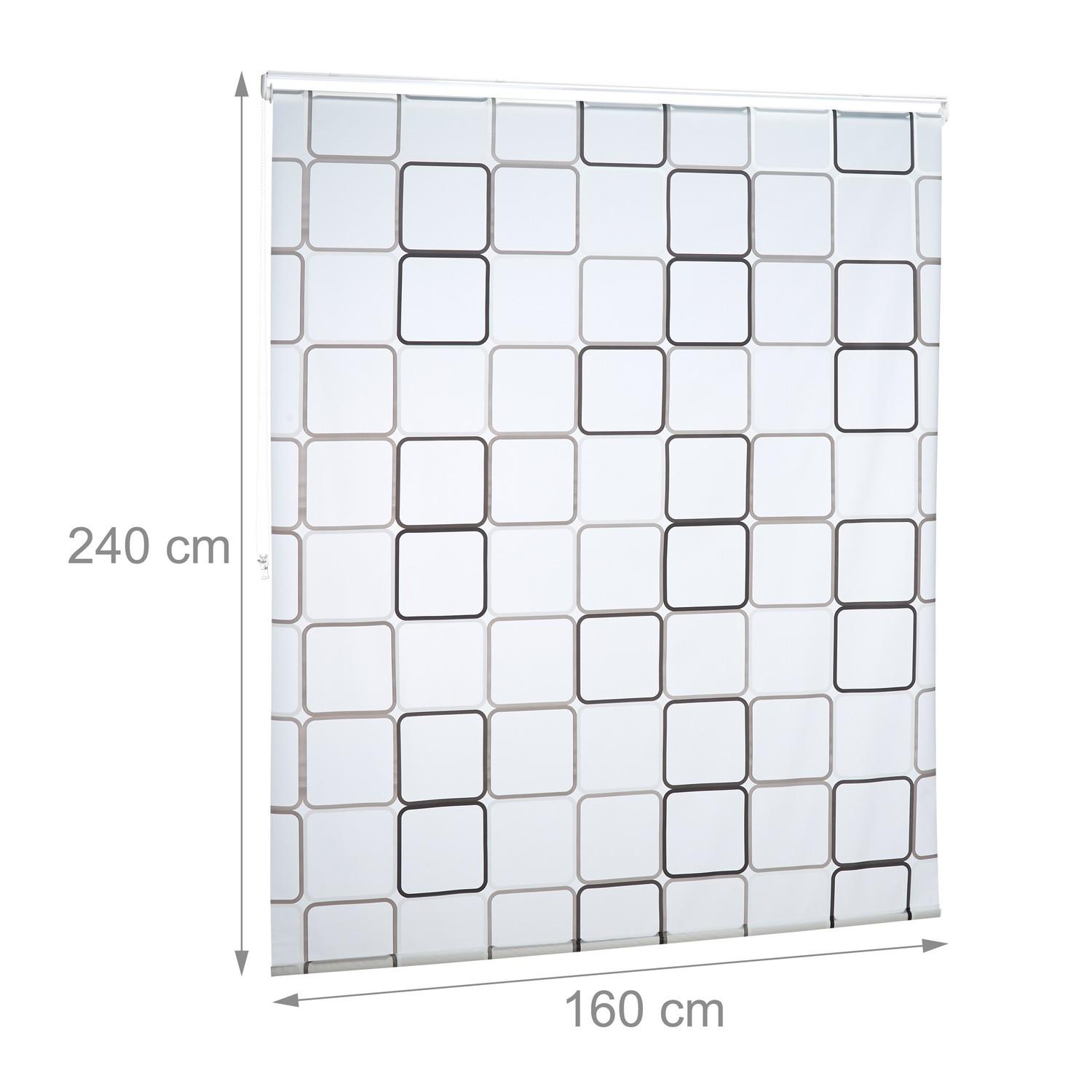 B2X Store enrouleur pour douche SQUARE  