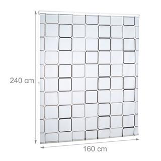 B2X Store enrouleur pour douche SQUARE  