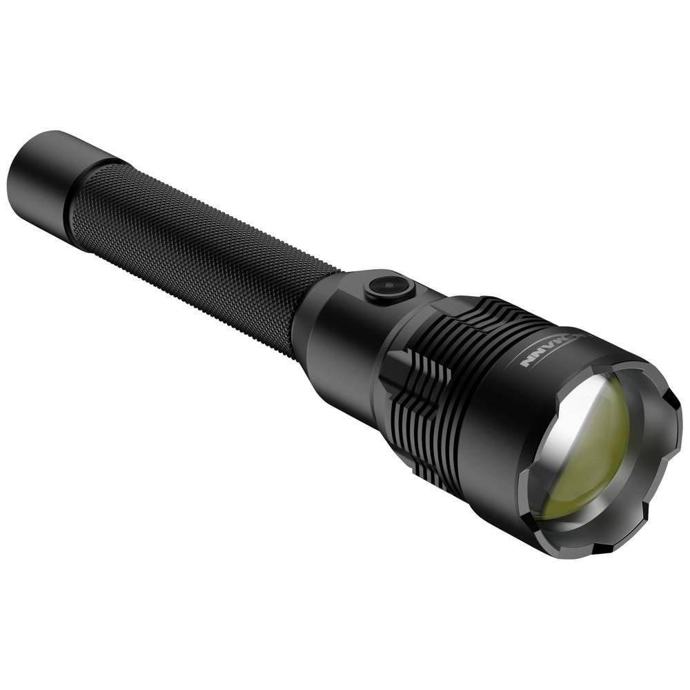 ANSMANN  Akku-Taschenlampe 12 Lumen 