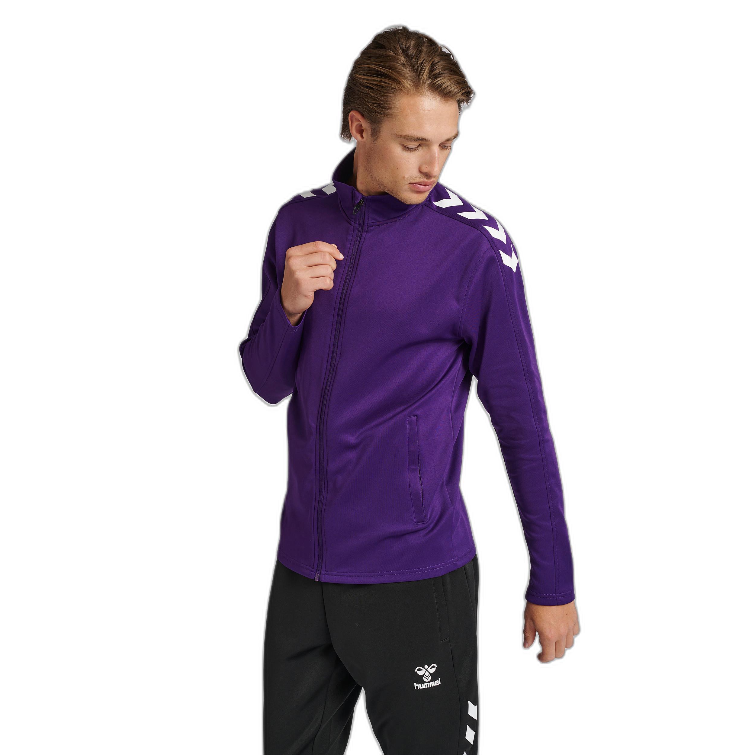 Hummel  giacca della tuta con zip core xk poly 