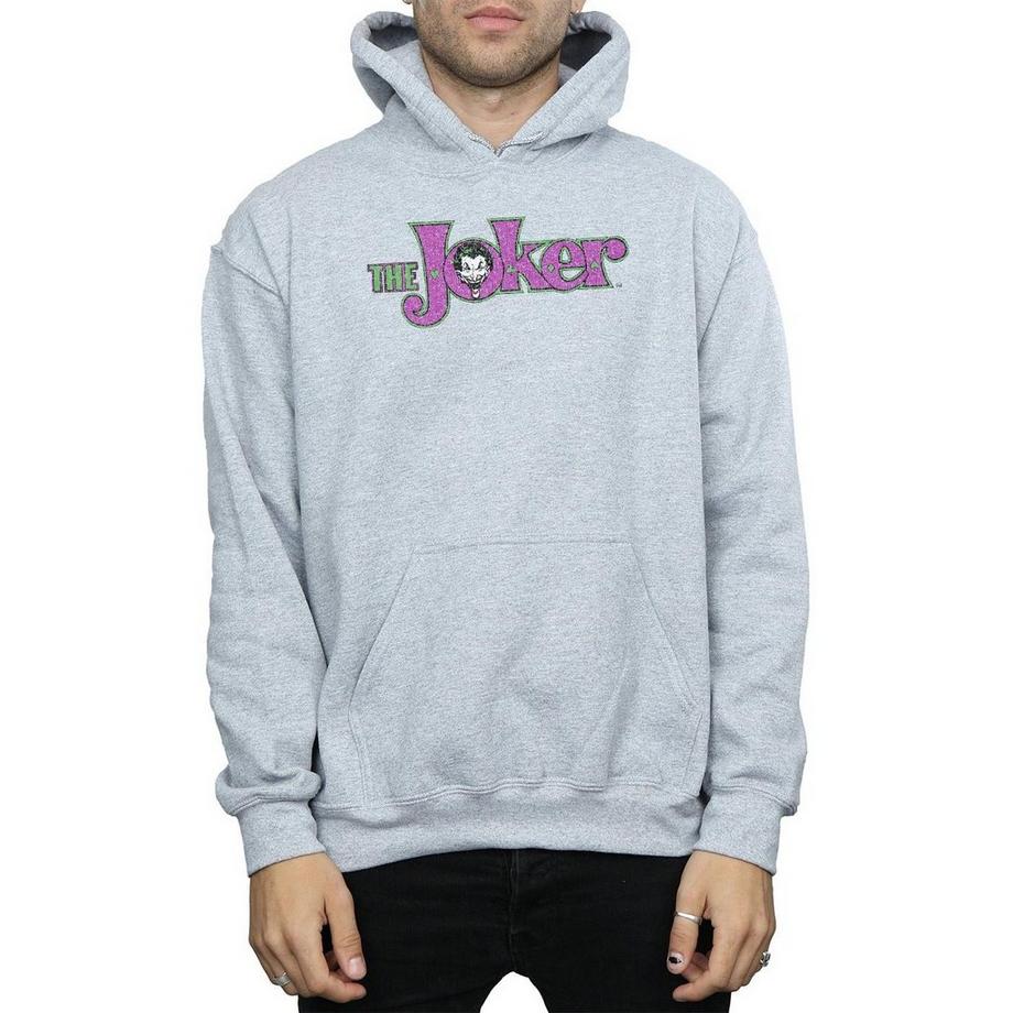 DC COMICS The Joker Logo Sweat à Capuche  