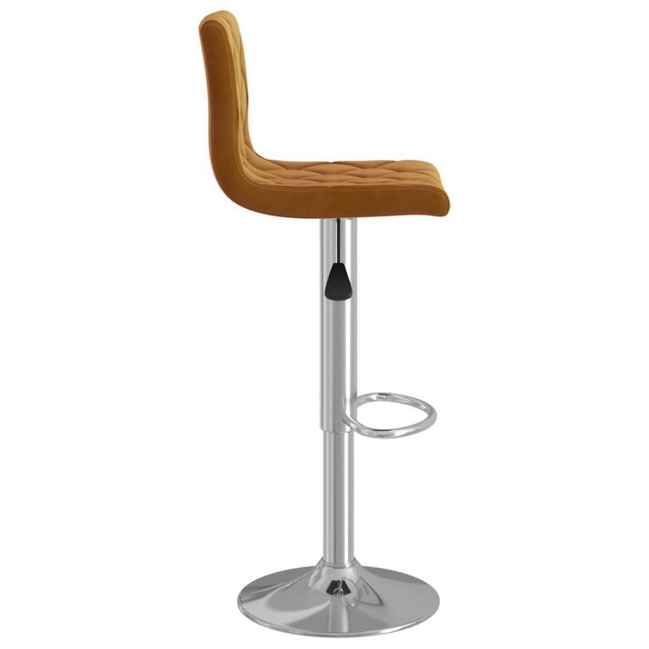 VidaXL Tabouret de bar velours  