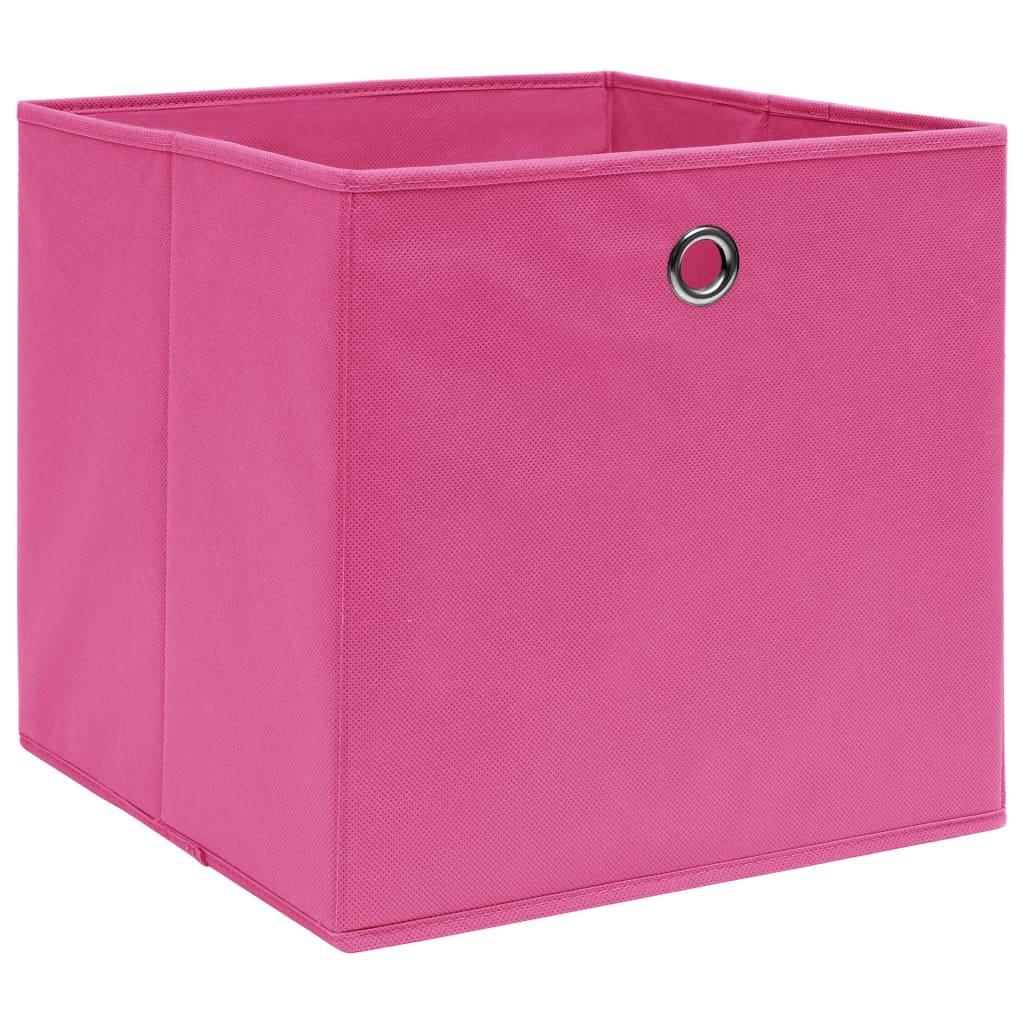 VidaXL Boîte de rangement tissu  