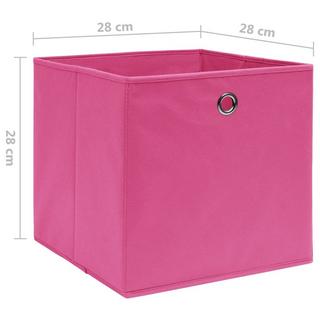 VidaXL Boîte de rangement tissu  