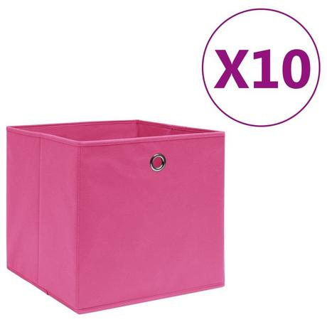 VidaXL Boîte de rangement tissu  