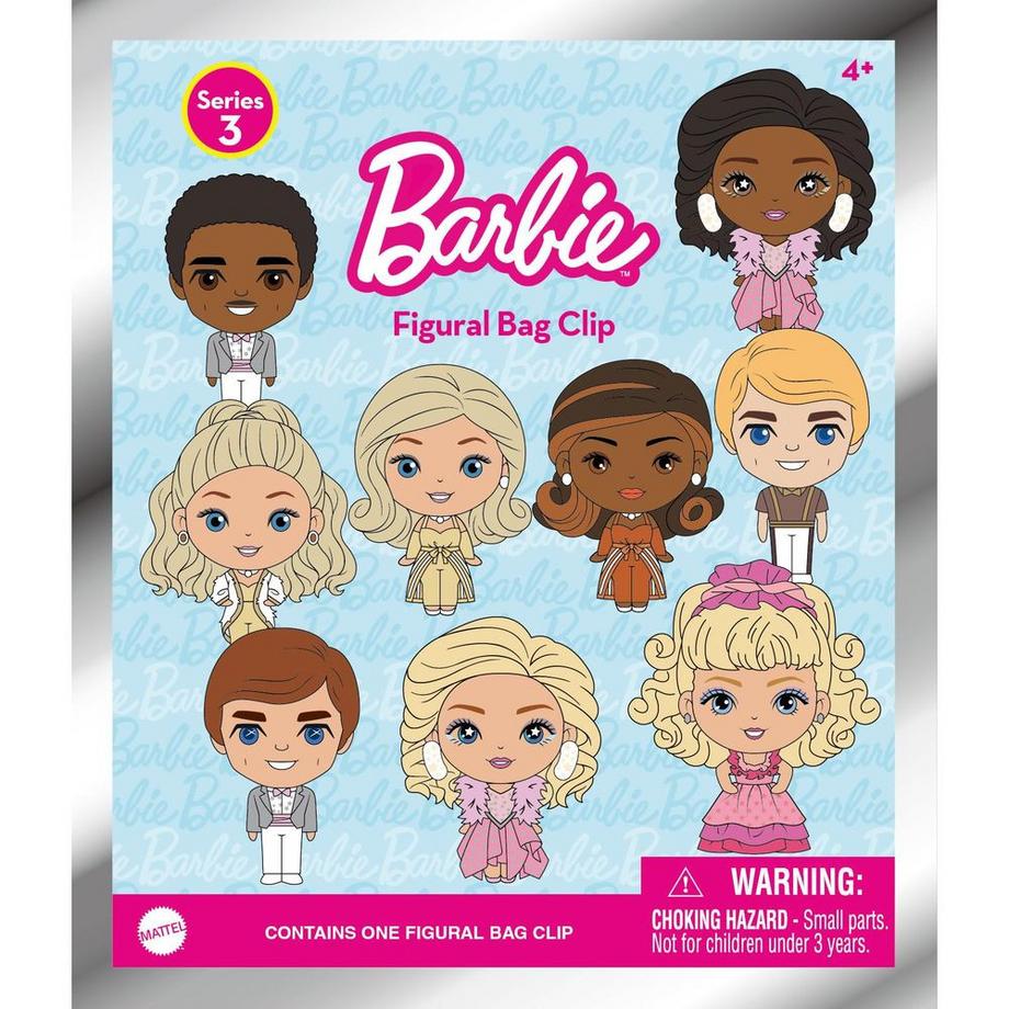 Monogram Figurine 3D Barbie Blind Pack  