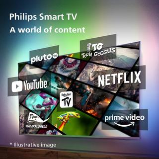 PHILIPS  Philips 7600 series LED 50PUS7608 Téléviseur 4K 