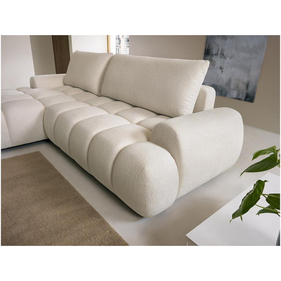 Vente-unique Canapé convertible 5 places FARNETA  