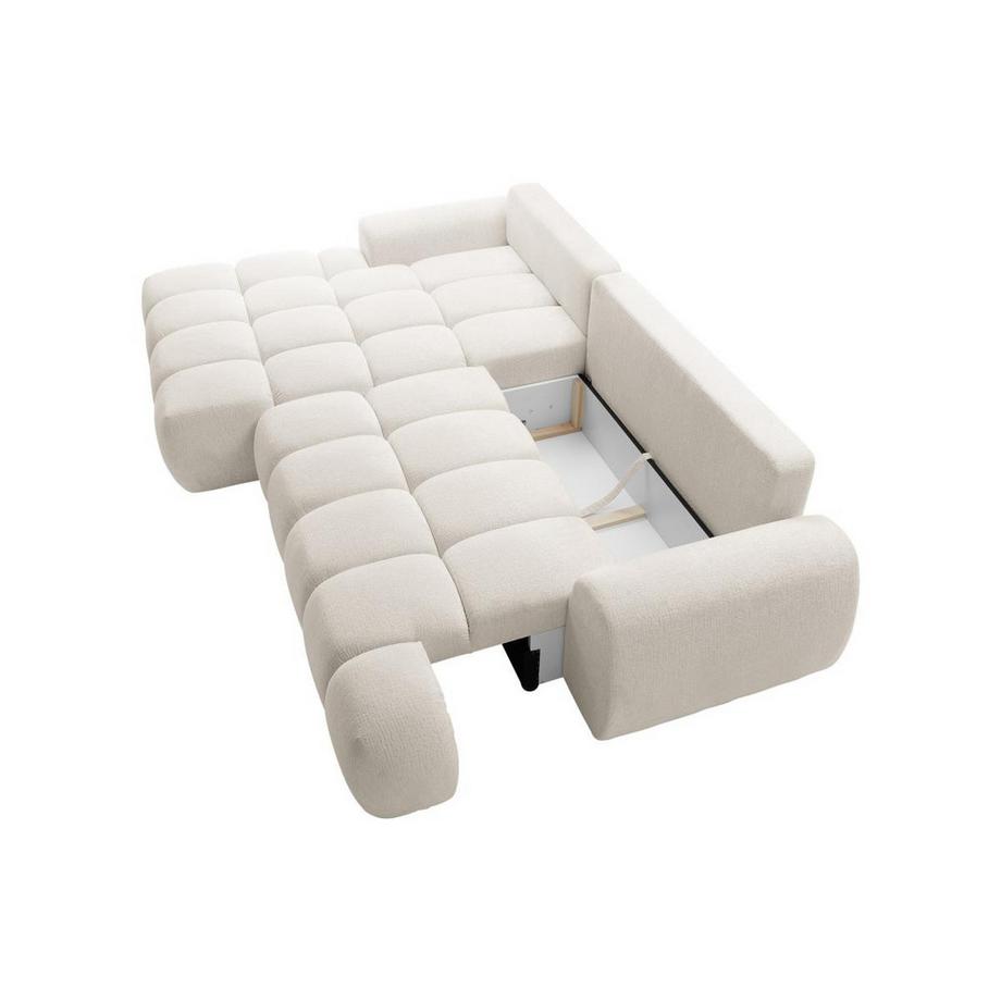 Vente-unique Canapé convertible 5 places FARNETA  