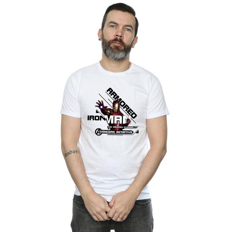 MARVEL Armored Avenger Iron Man T-Shirt  