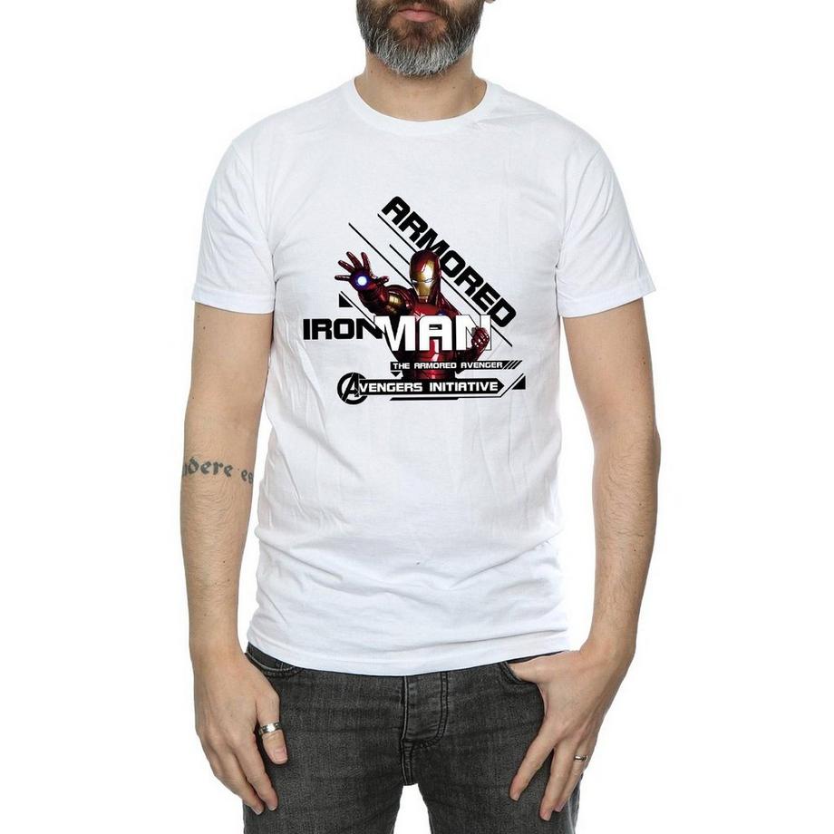 MARVEL Armored Avenger Iron Man T-Shirt  