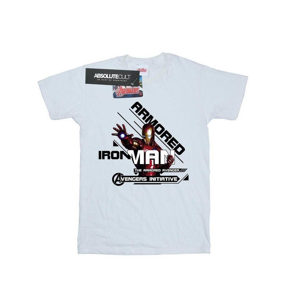 MARVEL Armored Avenger Iron Man T-Shirt  