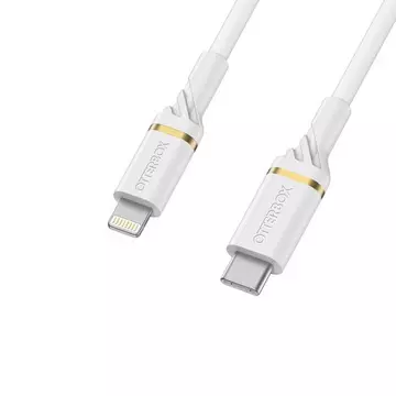 Cable USB C-Lightning 1M USB-PD, Cloud Sky White