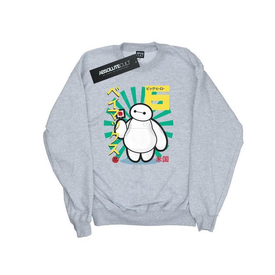 Big Hero 6 Sweatshirt