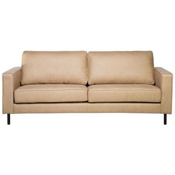 3 Sitzer Sofa aus Kunstleder Modern SAVALEN