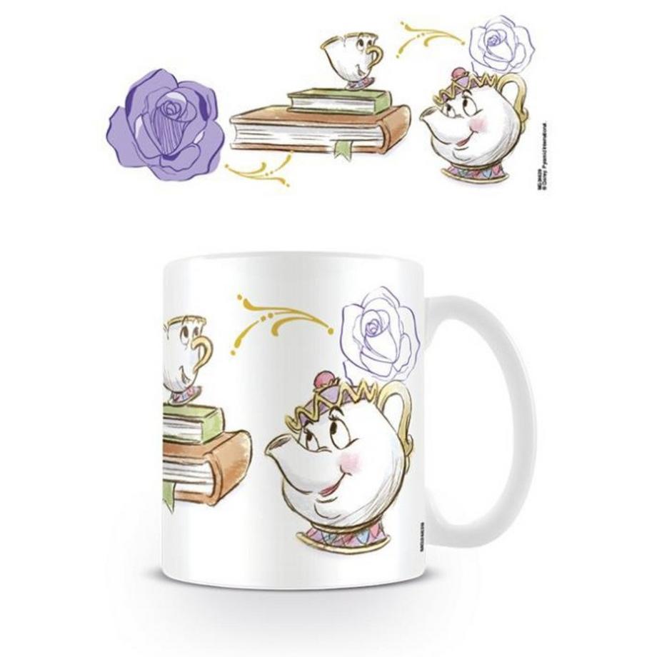 Beauty And The Beast Enchanted Chicco Tazza  