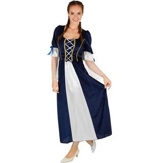 Tectake  Costume de fille du roi pour femme 