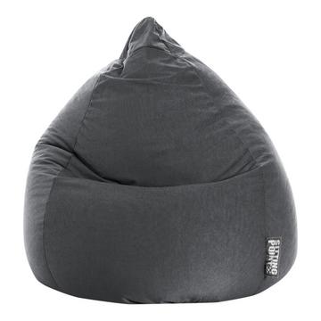 Sitzsack BeanBag Easy XL, anthrazit