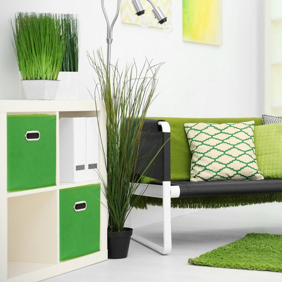 B2X Stoff-Aufbewahrungsbox 2er-Set  