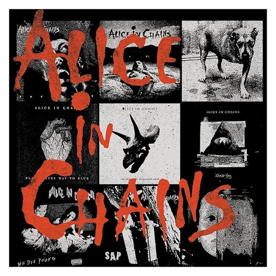 Alice In Chains Collage Sweatshirt  