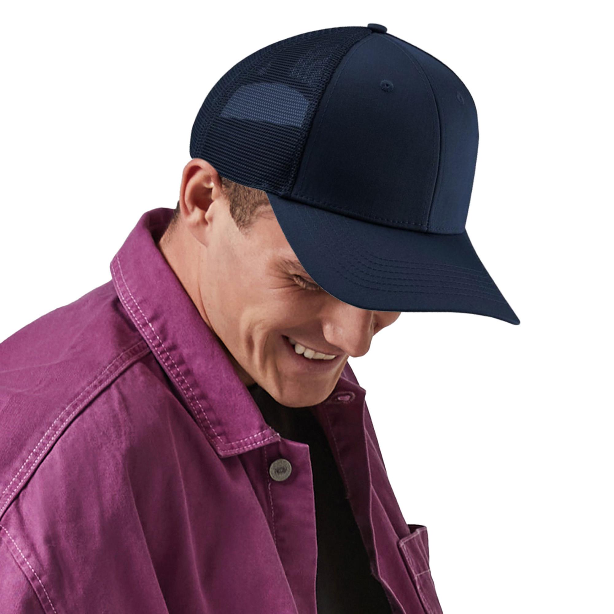 Beechfield  Adults Urbanwear Trucker Kappe 