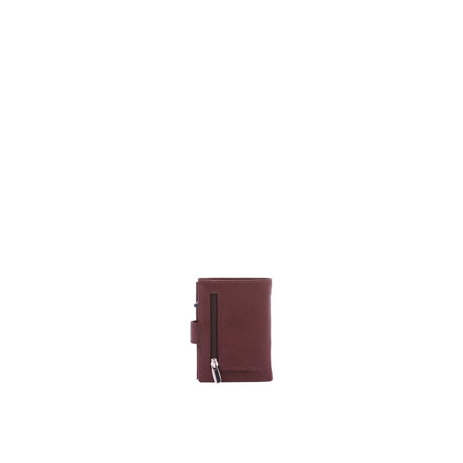 Sergio Valentini Portefeuille compact avec fermeture à sangle  