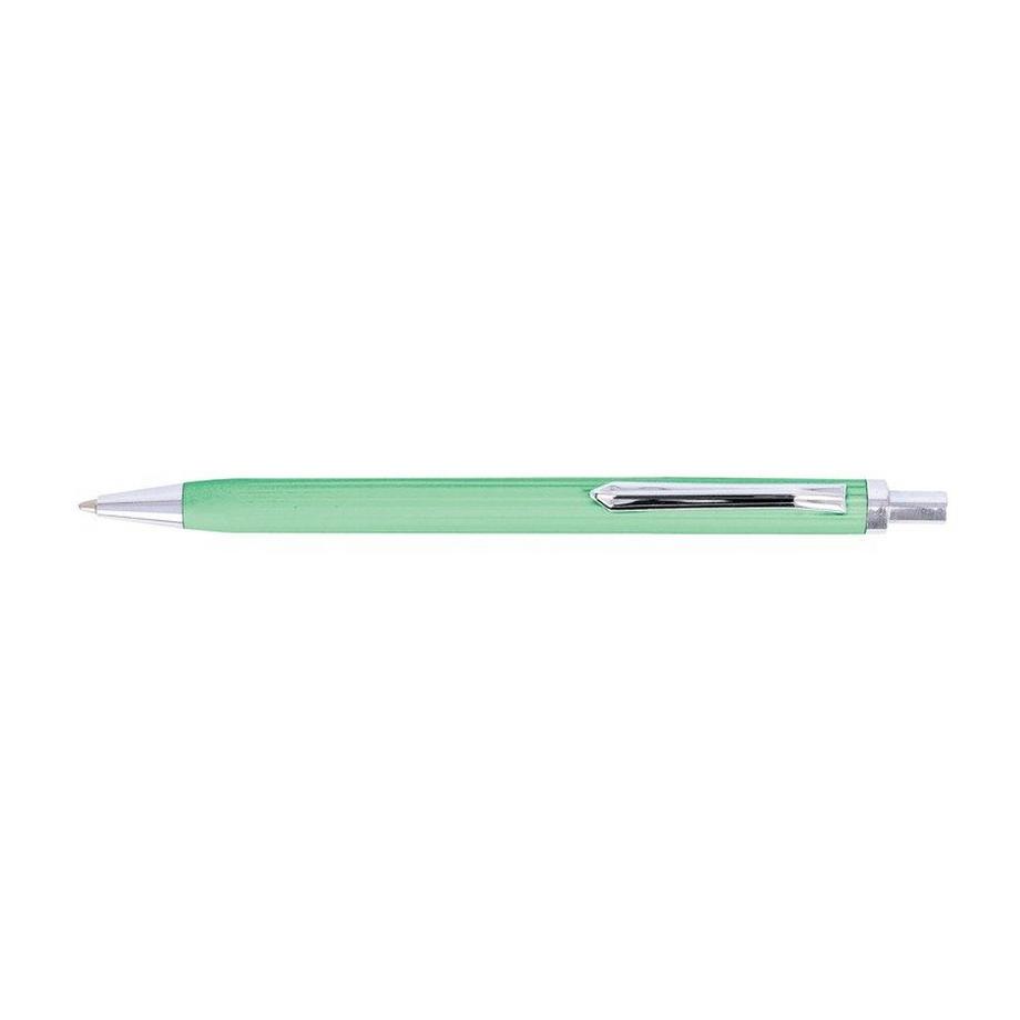 ONLINE Kugelschreiber Alu Fashion 21582/3D green, refill blue