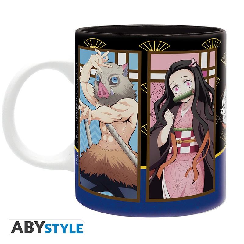 Abystyle  Mug - Subli - Demon Slayer - Entertainment District 