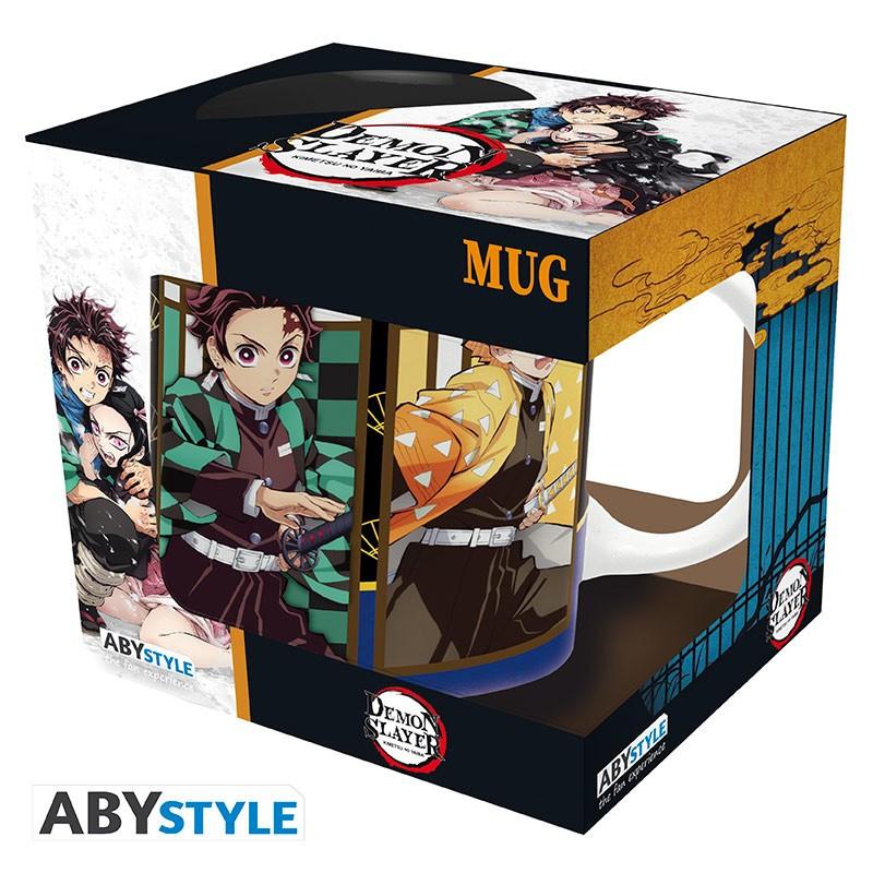 Abystyle  Mug - Subli - Demon Slayer - Entertainment District 