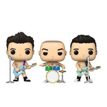 Funko Pop ! Rocks Blink 182 : 3 Pack