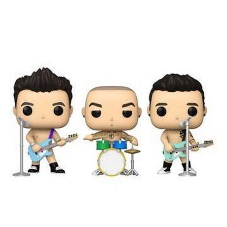 Funko  Funko Pop ! Rocks Blink 182 : 3 Pack 