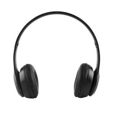 Cuffie audio Bluetooth P47 - Nero