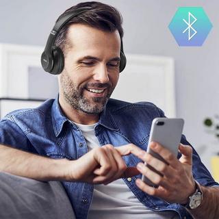 Avizar  Cuffie audio Bluetooth P47 - Nero 