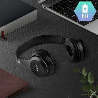 Avizar  Cuffie audio Bluetooth P47 - Nero 