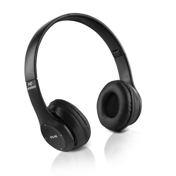 Avizar  Casque audio Bluetooth P47 - Noir 