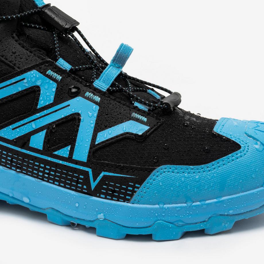 QUECHUA Crosscrock Scarpe da Trekking Impermeabili Bambino con Lacci  