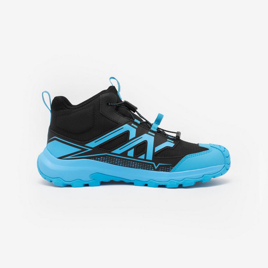 QUECHUA Crosscrock Scarpe da Trekking Impermeabili Bambino con Lacci  