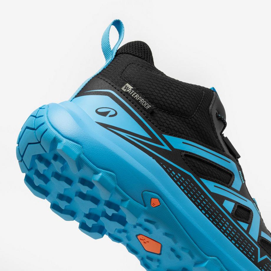 QUECHUA Crosscrock Scarpe da Trekking Impermeabili Bambino con Lacci  