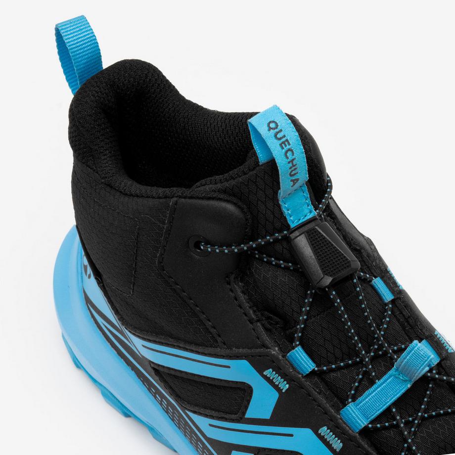 QUECHUA Crosscrock Scarpe da Trekking Impermeabili Bambino con Lacci  