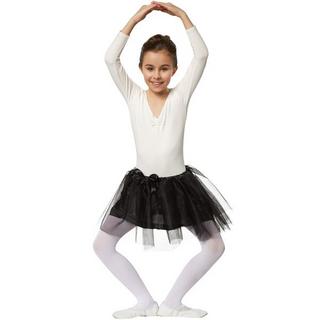 Tectake  Tutu pour enfants noir 