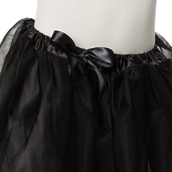 Tectake  Tutu pour enfants noir 