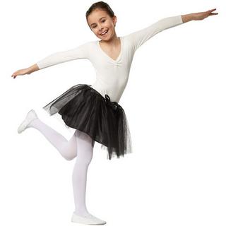 Tectake  Tutu pour enfants noir 