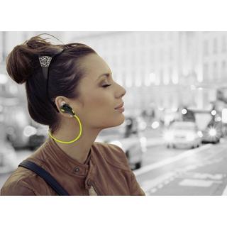 eStore  Auricolari wireless sportivi rossi 