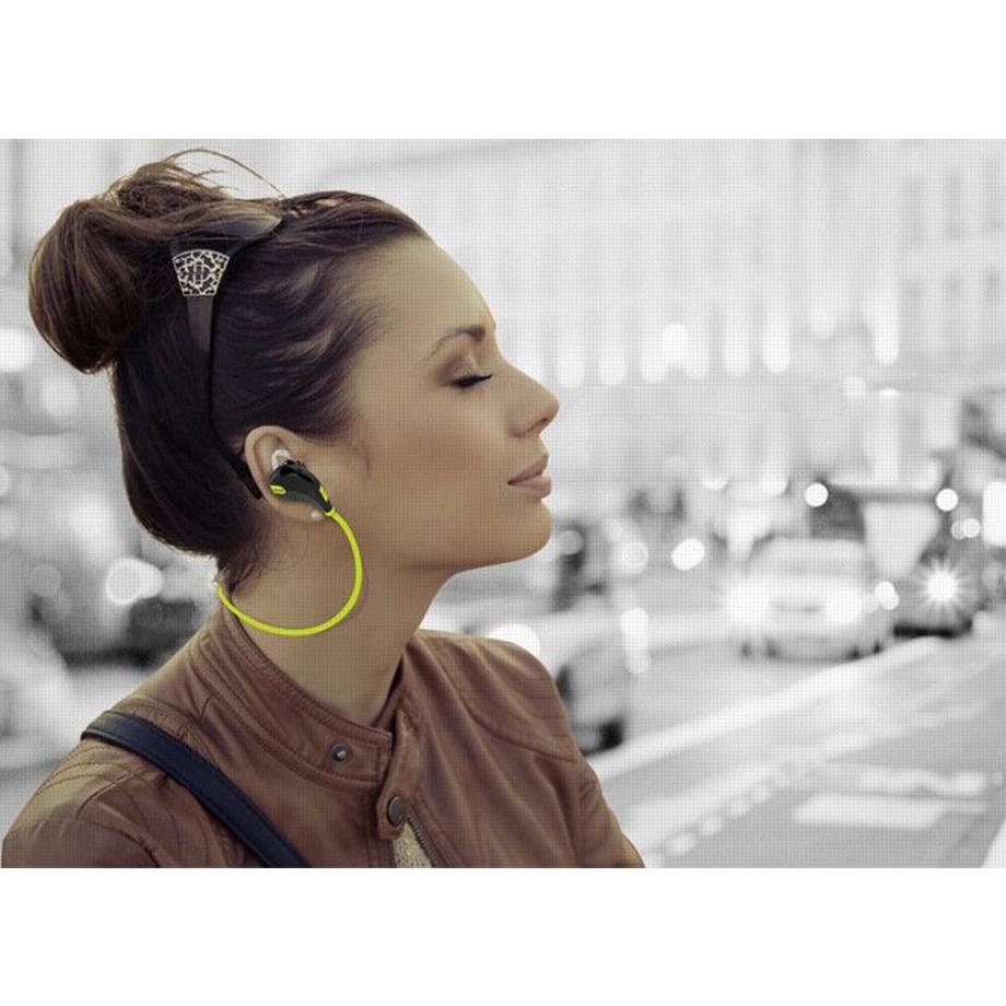 eStore  Auricolari wireless sportivi rossi 