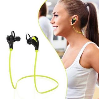 eStore  Auricolari wireless sportivi rossi 