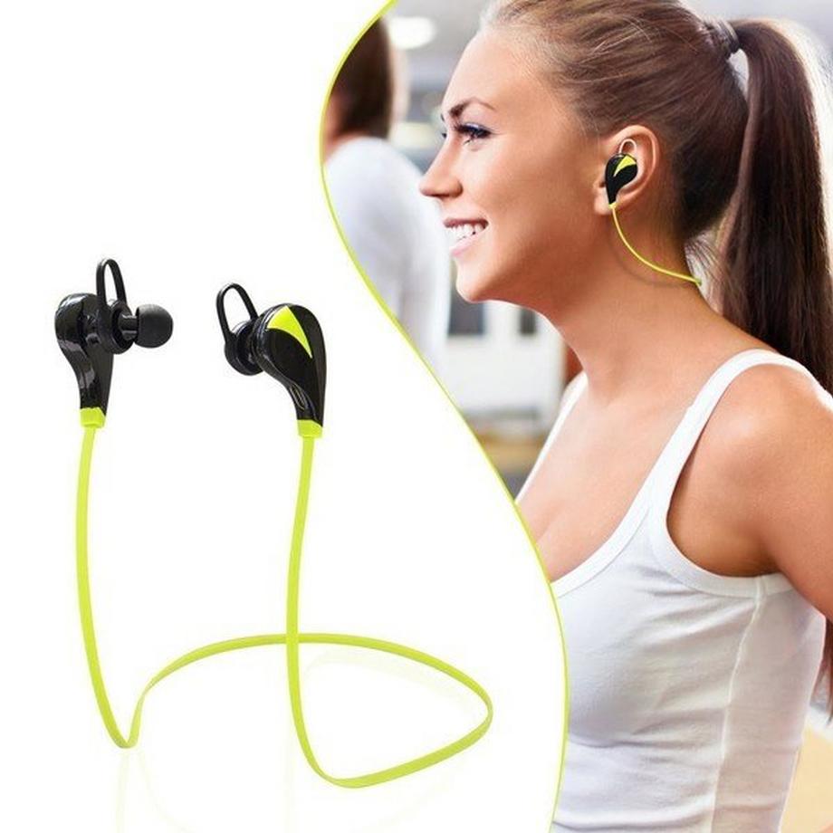 eStore  Auricolari wireless sportivi rossi 