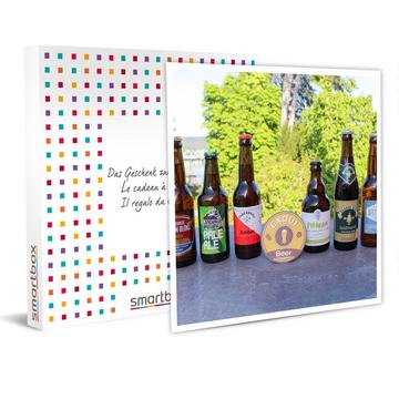 Pour les amateurs de bière : 3 livraisons à domicile de 6 bouteilles de qualité - Coffret Cadeau